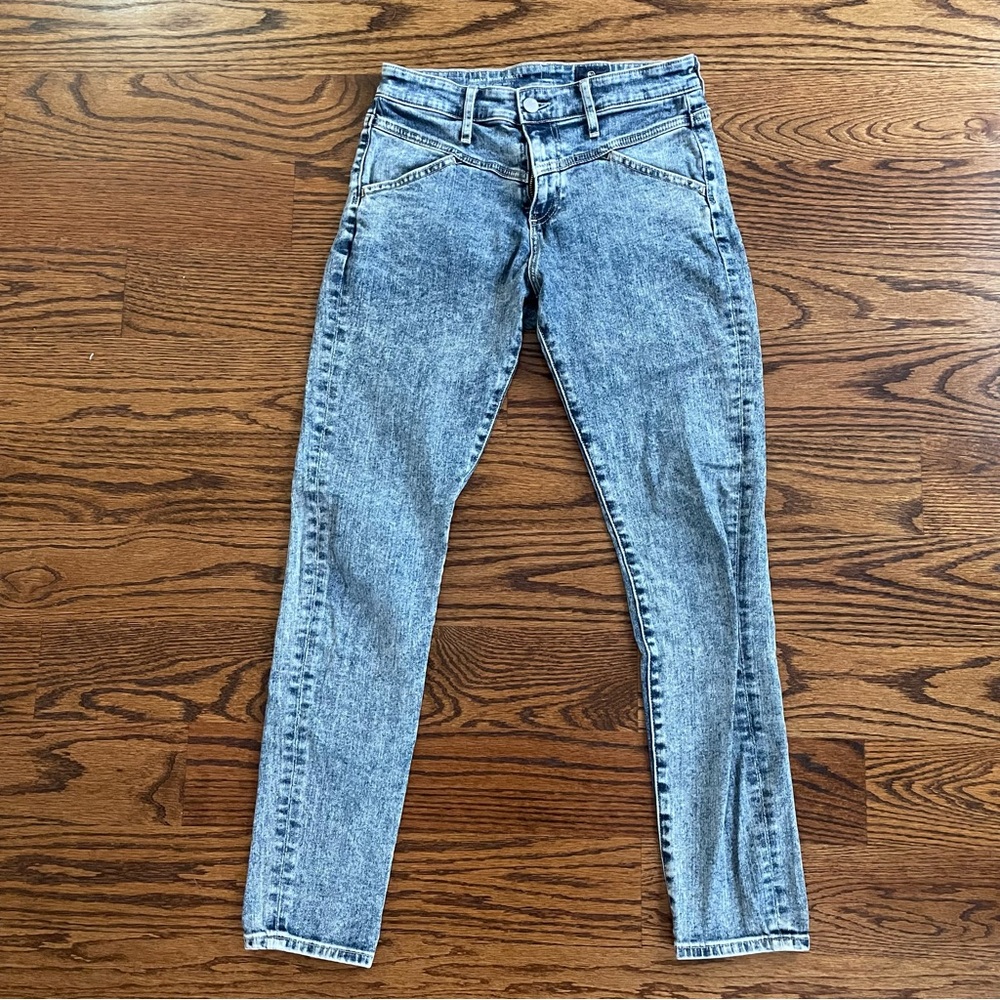 AG Farrah high rise skinny jeans 27